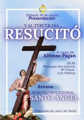 La Agrupaci�n de Nuestro Padre Jes�s Resucitado presenta el s�bado la revista �Al tercer d�a... Resucit�
