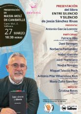 Jesús Sánchez Rivas transforma el silencio en compromiso social y literatura