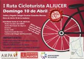 Mañana se celebra la I Ruta Cicloturista de Aljucer, con 230 inscritos
