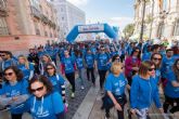 Una gran Marea Azul pide  la inclusion de las personas con autismo