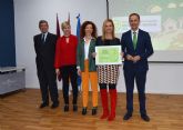 Los 'IX Premios de Desarrollo Sostenible' del Gobierno regional distinguen al Ayuntamiento torreño
