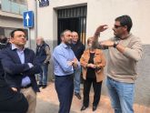 Las viviendas del Barrio de Los Almendros contarn con nuevo sistema de evacuacin de aguas pluviales