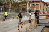 Mejoras en la accesibilidad y los servicios de tres calles junto al colegio del Rosario