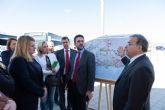 La lnea de autobuses del Aeropuerto de Murcia ofrece paradas en Camposol, Mazarrn y Puerto