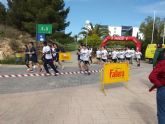 Un millar de corredores participaron en la XIII Carrera Popular Universidad de Murcia 'Por la ciencia', solidaria con DGenes