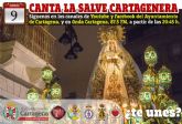 El toque de difuntos preceder esta noche a la Salve Cartagenera en la Iglesia de Santa Mara