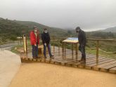 La Comunidad acondiciona un mirador y un arboretum en el Espacio Protegido de La Muela, Cabo Tiñoso y Roldn