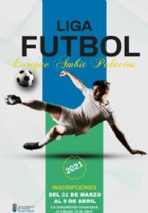 Hoy finaliza el plazo de inscripcin para participar en la Liga de Ftbol 'Enrique Ambit Palacios' 2021