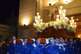 El Viernes de Dolores torreño se viste como es tradición de azul y blanco