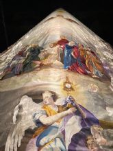 La Fundacin Santo Domingo recibe la donacin de dos cuadros que inspiraron escenas del palio y el manto de la Virgen de la Amargura