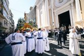Lpez Miras participa en la procesin de domingo de Resurreccin de Cartagena