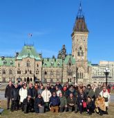 Una representación del Colegio de Economistas de la Región de Murcia visita las cuatro ciudades más importantes de Canadá: Ottawa, Toronto Québec y Montreal