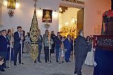 Una Cofrada de silencio aneja con la ms austera sobriedad en Alcal del Ro