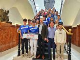 El Ayuntamiento de Caravaca entrega 53.5000 euros en ayudas al deporte local