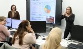 Un centenar de personas con discapacidad en Murcia han mejorado sus competencias digitales con el programa 'Por Talento Digital' de Fundaci�n ONCE