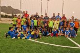 La E.F. Esperanza con dos ttulos en prebenjamn 'A' y benjamn 'A', mejor club en el XXXI Torneo de Copa de ftbol base de Cartagena