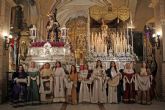 Procesiones. El Miércoles Santo en Alcalá del Río se queda sin cofradía de Jesús por el paso de la Borrasca “Nelson”