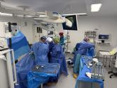 Cirujanos de todas las reas de Salud se forman en Lorca en una tcnica pionera de ciruga abdominal compleja