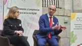 El consejero de Educacin presenta en Madrid la Estrategia de Digitalizacin Educativa de la Regin 'Libre'