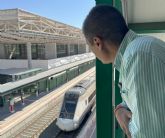 MC: San Esteban presume de la inversin regional de 145 millones para el AVE murciano mientras Cartagena sigue aislada