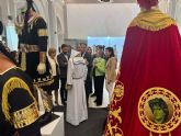 El Paso Blanco incorpora nuevos bordados y personajes a los Desfiles Bblicos Pasionales de la Semana Santa de Lorca