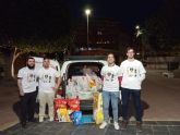 La V edici�n del Torneo de F�tbol Sala Solidario congreg� a cientos de personas en el Magritas y recaud� 500 kg de alimentos y 500 &euro; en material para animales