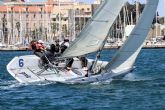 xito en la primera jornada del Campeonato de Espana Universitario de Vela en Cartagena
