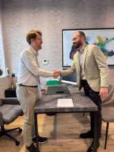 El Hospital Vithas Almer�a y FisioMuro Almer�a firman un acuerdo de colaboraci�n para reforzar la atenci�n integral al paciente
