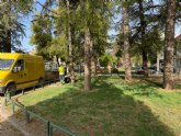 El Parque Municipal �Marcos Ortiz� se abre de forma definitiva ma�ana viernes tras los trabajos finalizados esta semana despu�s de los da�os ocasionados por la Borrasca Emil