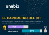 UnaBiz presenta el primer Barómetro del IoT en España