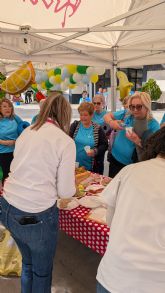 Celebrada con éxito la II Feria de la Salud en la Plaza de Espa&ntilde;a