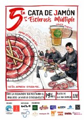 AMDEM Presenta su V Cata Benéfica de Jamón con un gran objetivo: recaudar fondos para un nuevo exoesqueleto