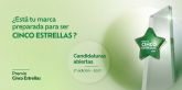 El Premio Cinco Estrellas abre su edición 2027 en Espa&ntilde;a