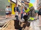 El Plan Foresta impulsa un nuevo corredor verde en la calle Batalla de las Flores con la plantación de nuevo arbolado
