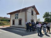 La Escuela Taller Jos� Obrero restaura la antigua caseta del guardav�as ubicada junto a la Ermita de la Consolaci�n de Molina de Segura