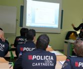 La ESPAC da un curso a la Polica Local para enseñar tcnicas de control de personas en manifestaciones y grandes concentraciones