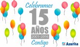 Azurita System celebra su 15 aniversario