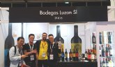 Bodegas Luzón potencia su presencia comercial en Asia en la feria Prowine de Hong Kong