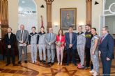 Las bicampeonas del UCAM Tenis de Mesa, agasajadas en el Palacio Consistorial