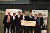 El colegio Monteagudo-Nelva gana el XIII Concurso Nacional de Miniempresas en la categora de Transformacin Digital