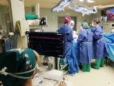El hospital Reina Sofa realiza ms de 200 intervenciones de tiroides con una tcnica novedosa y nica en la Regin