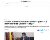 El PP denuncia los tics autoritarios del alcalde del tripartito en el Ayuntamiento