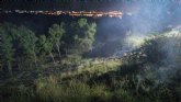 Dan por controlado el conato de incendio forestal declarado en San Jos de la Montana
