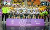 El equipo STV Toldán futbol-sala femenino a las puertas de la final de la copa S.M. la Reina