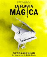 La Flauta Mágica: Una loca versión de Andrés Alemán
