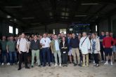 Campo de Lorca recibe la visita de representantes de la cadena noruega REMA 1000