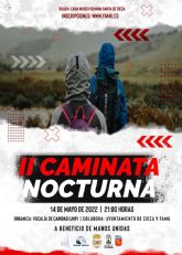 El prximo sbado, caminata solidaria en Cieza