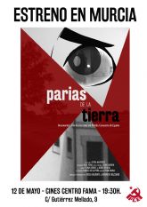 Estreno del documental 'Parias de la Tierra' en Murcia