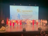 El programa de actos con motivo del 50 aniversario de la Asociación de Amas de Casa concluye con un homenaje a todas sus presidentas