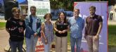IU-Verdes/Podemos presenta su candidatura en Las Torres de Cotillas